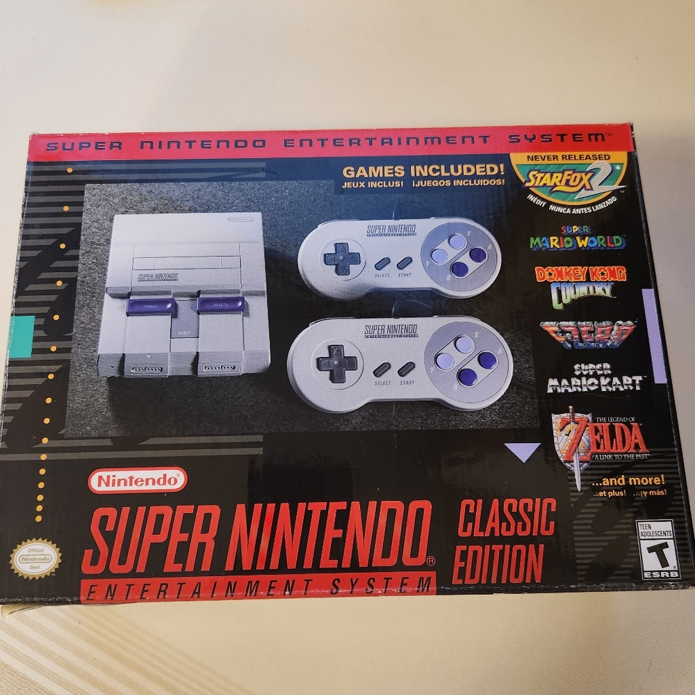 Super Nintendo Classic Edition